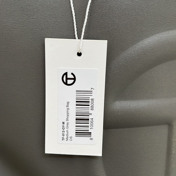 Telfar Medium Grey Shopper - Picture 4 of 5